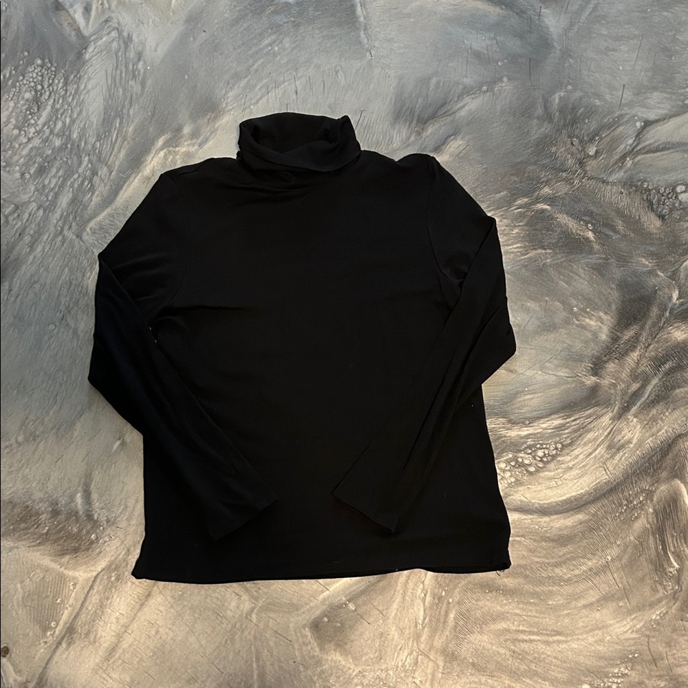 Womens Turtleneck Black
